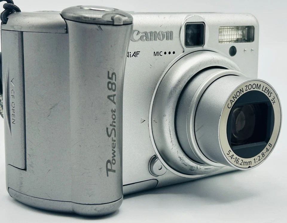 Цифровая камера Canon PowerShot A85 4,0 Мп протестирована и работает с картой - ПРОЧИТАЙТЕ описание - Изображение 3 из 4