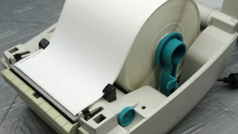 Zebra LP2844-Z USB термопринтер этикеток со шнуром питания и USB - Изображение 3 из 4