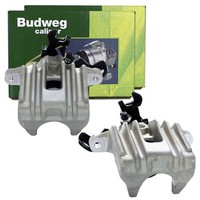 2 Budweg BremssäTtel Hinten Links + Rechts Audi A4 B5 + A6 C5 / Vw Passat 3B 3BG