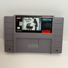 Ocean Addams Family Values Super Nintendo SNES NTSC-U/C (US/Canada)