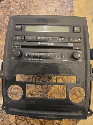 #ad 2009 Nissan Xterra Stereo Rockford Fosgate $100.00
