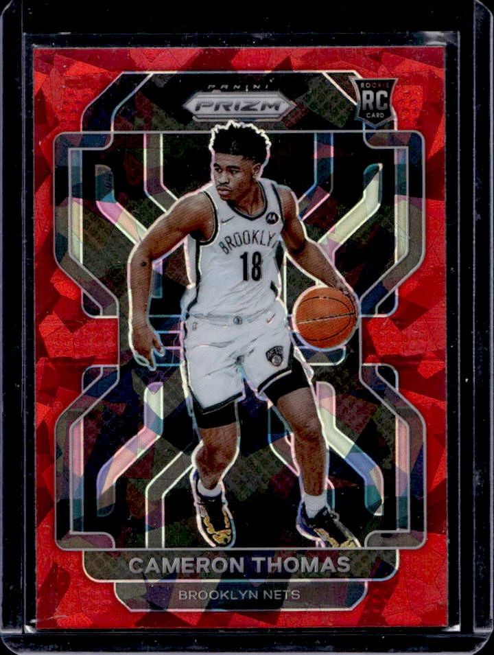 Cameron Thomas trading card
