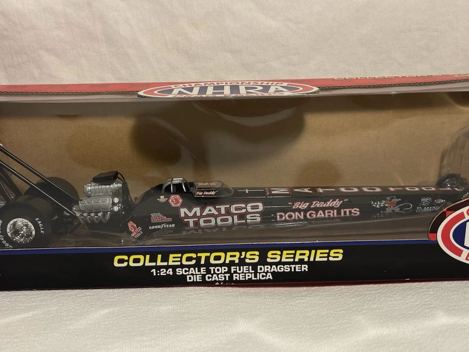 Racing Champions Bud King Kenny NHRA Top Fuel Dragster escala 1/24 diecast Foto 3 de 4