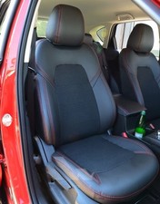 Sitzbezüge Schonbezüge Auf Messen Kompatibel Mit Tesla Modell 3 (2017-oggi)