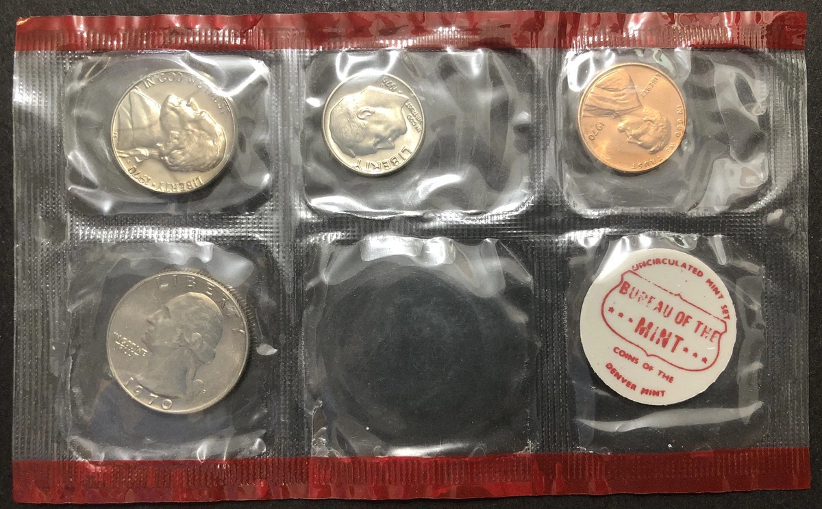 US Coin Mint Sets 1970 for sale | eBay