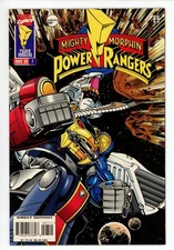Mighty Morphin Power Rangers #7 Marvel 1996 Direct Edition NM