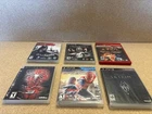 PS3 6 Game Bundle Lot
