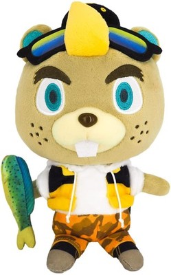 Animal Crossing 8 Zoll Plüschfigur C.J. Gelb | Little Buddy LLC