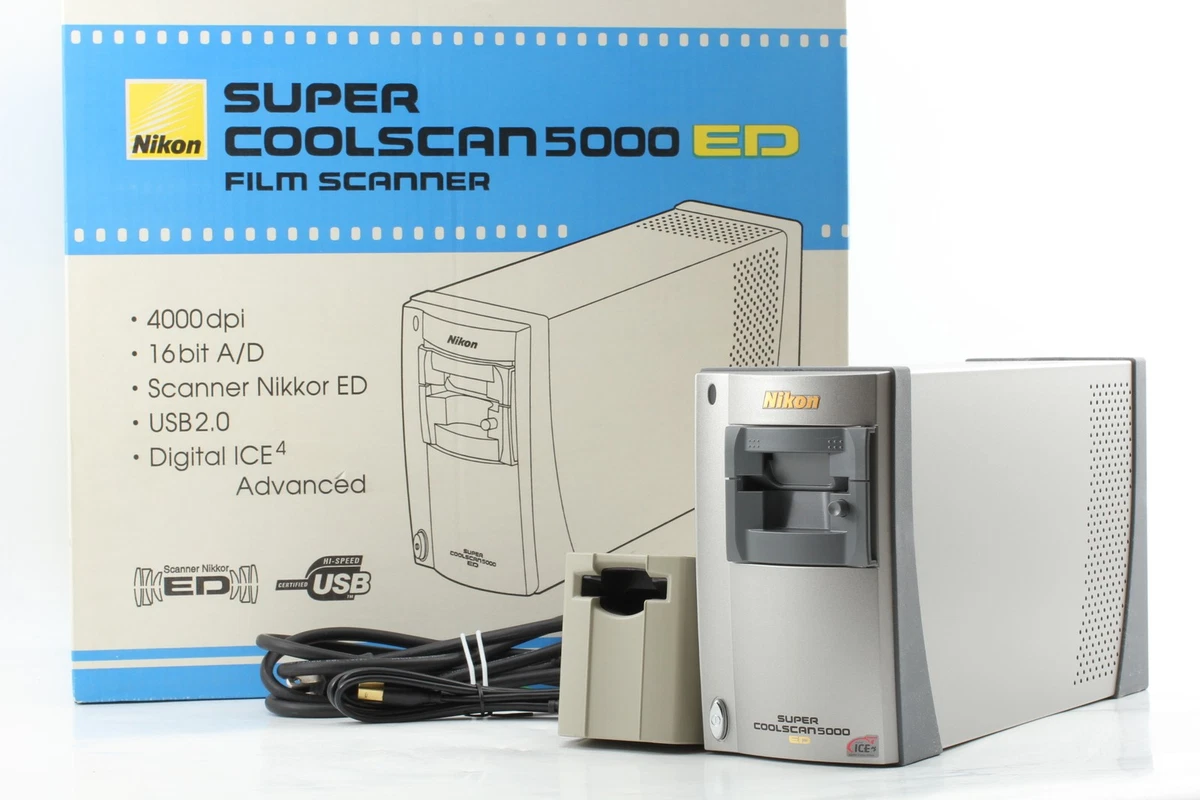 Nikon Coolscan 5000 for sale | eBay