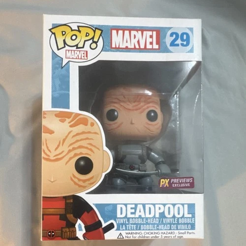 Funko Pop! Vinyl Marvel Deadpool Figure #29 PX Previews Exclusive Bobblehead