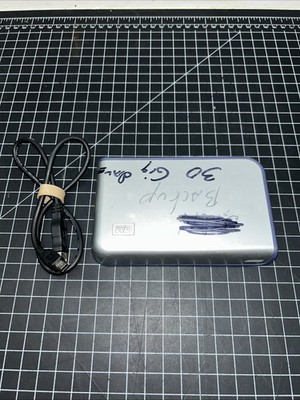 WD 30 Gig External Hardrive USB