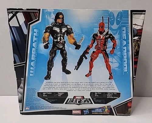 Marvel Legends - Deadpool & Warpath 2-Pack - TRU Exclusive - Read Description - Picture 12 of 13