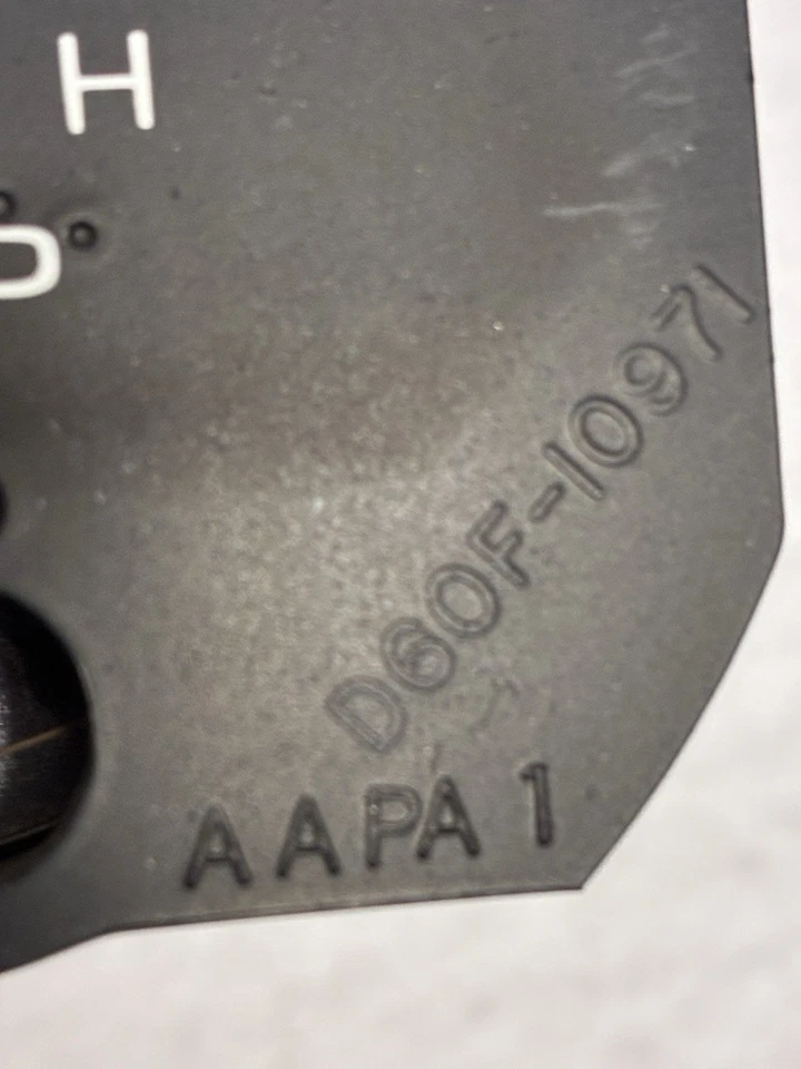 74,5,6,7,8,9 FORD GT TEMPERATURE GUAGE TORINO RANCHERO LINCOLN CONTINENTAL OEM!! - Image 3 of 4