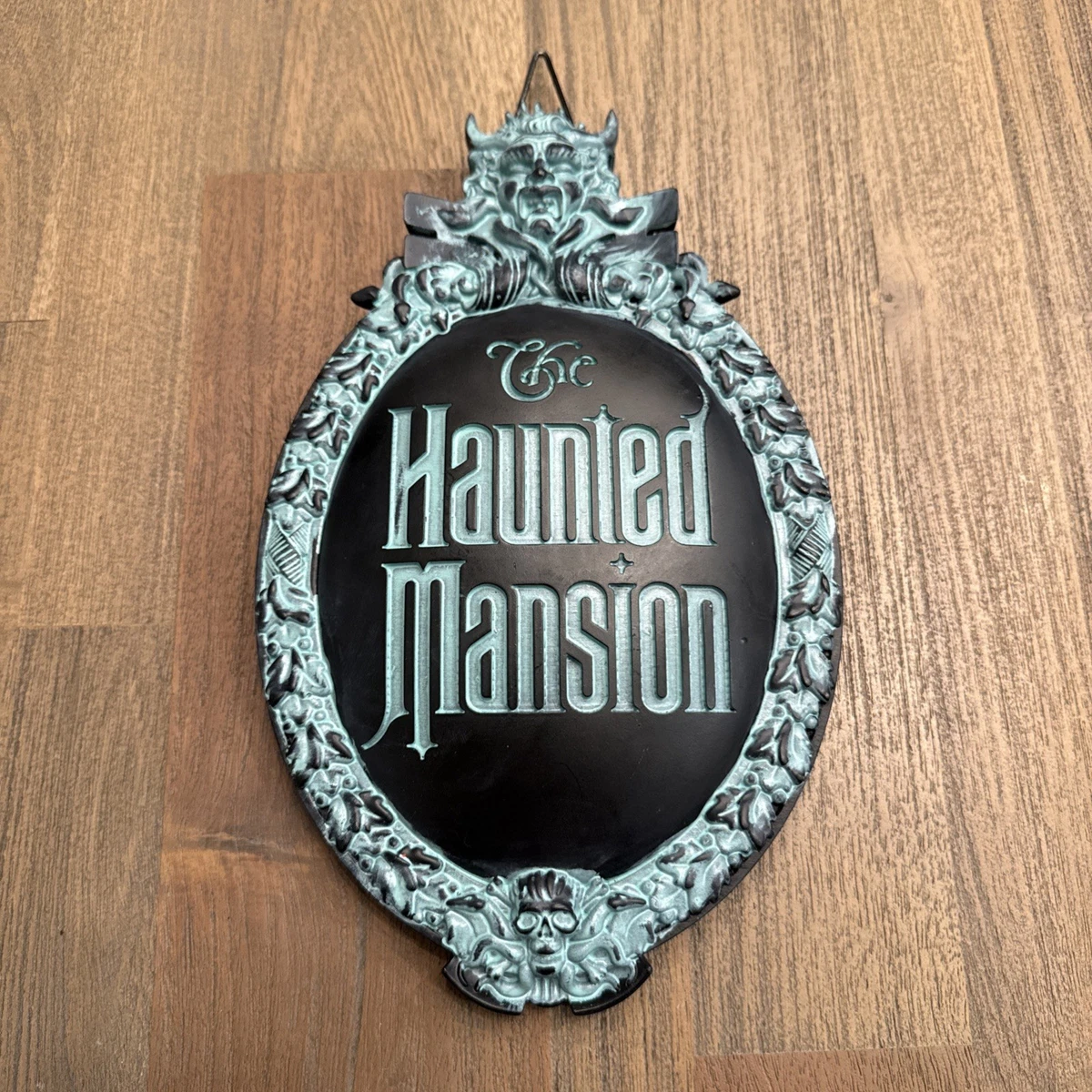 haunted mansion plaque products for sale | eBay