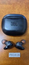 Used JBL TUNE 125TWS True Wireless Bluetooth In-Ear Headphones Black- P81818