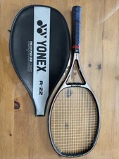 Vintage Yonex R-22 Rexking Tennis Racquet ISO-metric With tournament Grip Cover
