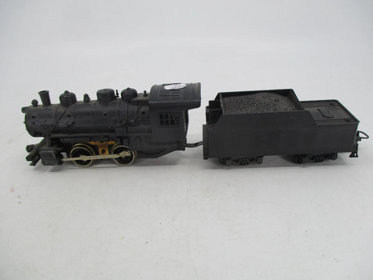 Coffret LIMA HO 502051 – Train Vapeur à Clé – 2 Wagons Et Rails En Huit – Occasion
