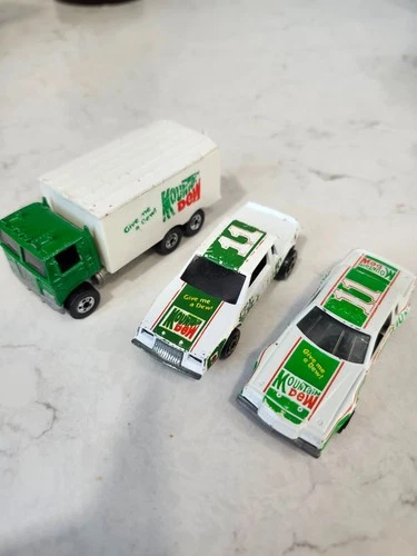 Vintage 1982 Hot Wheels Buick Mountain Dew Racing #11, ERTL #11, MtDew Truck LOT