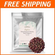 Bulk Rose Buds  Petals - Non-GMO, Certified Kosher