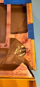 Lego Pirates 6274 Caribbean Clipper Original Box Only. blue skirts 80s 90s vintage 