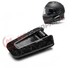 For Cardo Packtalk Edge Neo Matte Black Forged Carbon Vinyl Skin Sticker x1