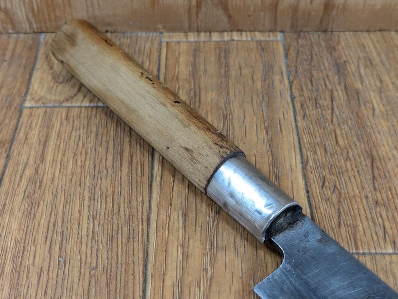 Japanese Chef's Kitchen Knife Yanagiba Vintage Sushi from Japan 243/395mm LL108