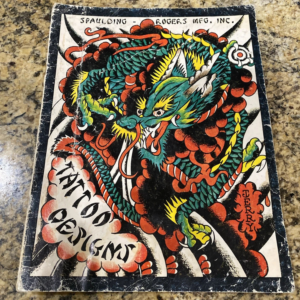 Spaulding & Rogers Tattoo Flash for sale | eBay