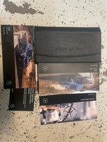 2022 Mercedes Benz GLB Klassen Modelle Besitzer Bedienungsanleitung SET Fabrik