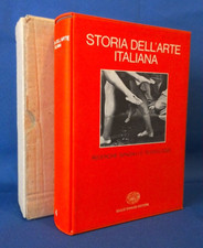 Ricerche spaziali e tecnologie. Storia dell'arte italiana. n. 4 - Einaudi 1980