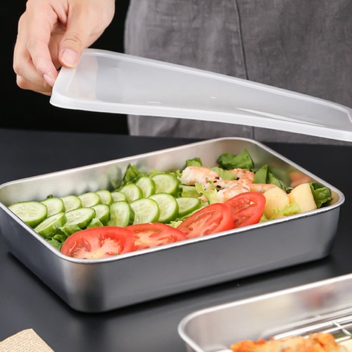 Plateau À Pâtisserie liquidation Avec Rack En Maille De Cuisson Rectangulaire