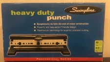 Swingline Heavy Duty Hole Punch - 74440 - Free Shipping!