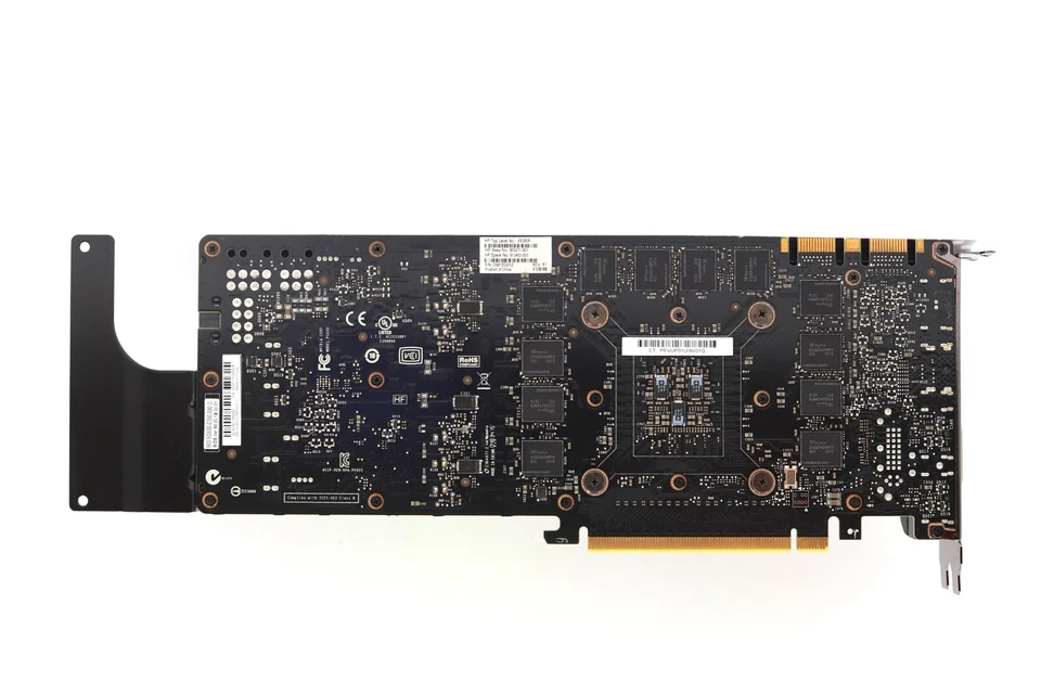 HP NVIDIA Quadro M6000 12GB GDDR5 PCIe Graphics Card P/N: 813432-001 Tested - Image 4 of 4