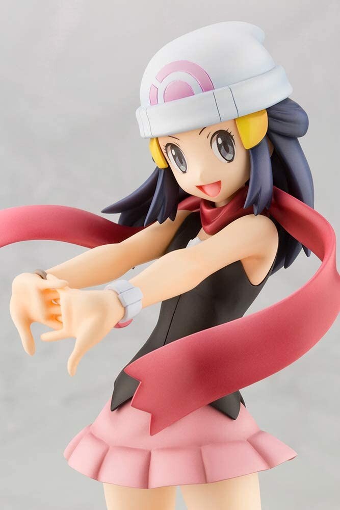 Kotobukiya ポケットモンスター Hikari with Pochama Pokemon series Hikari with Piplup 1/8 scale Figure