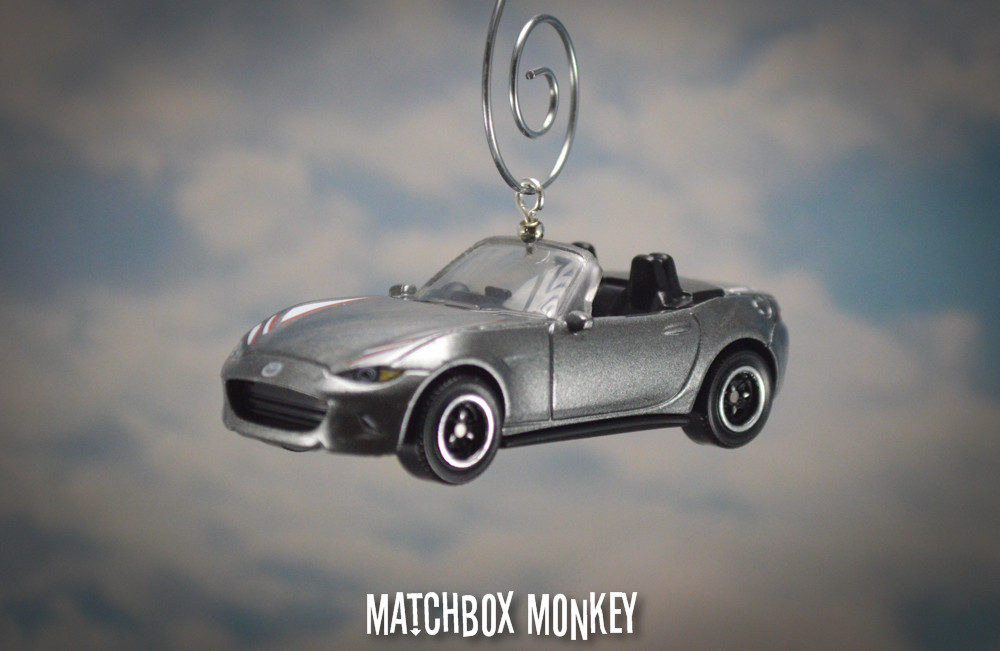 2015 Mazda MX-5 Miata Christmas Ornament 1/64 Convertible Sports