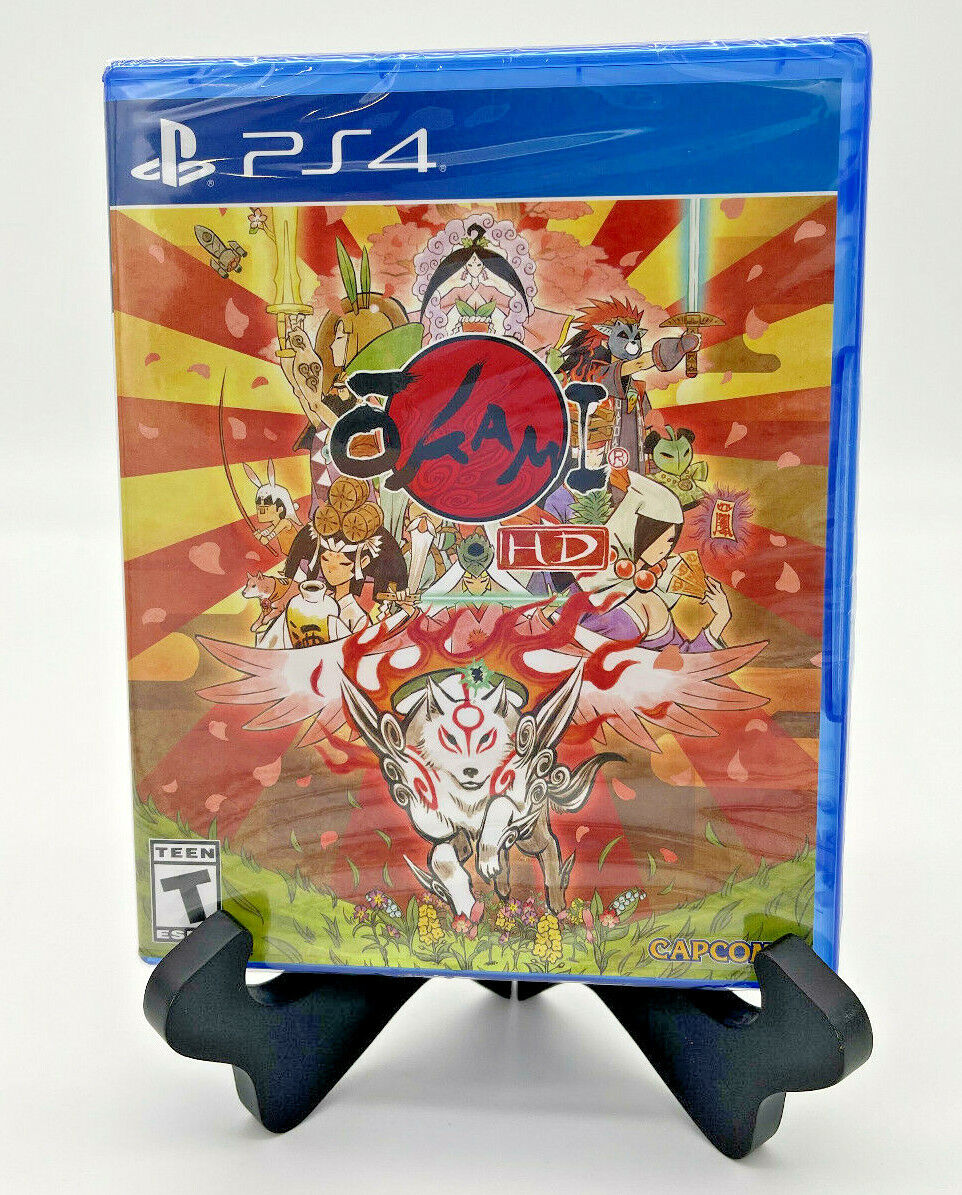 Okami PS4 Review  PlayStation LifeStyle