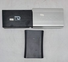 Lot of 3 external HDD 2TB different brands check the description/no Power aapter