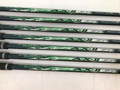 2022 DUNLOP XXIO X-eks- 6~Sw 7pc Miyazaki AX-2 SR-flex IRON SET