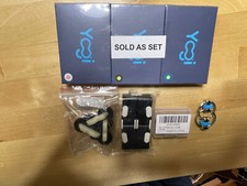 For Autism Anxiety, Kids Sensory Infinity Cube Fidget Toy LOT NEW