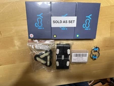 For Autism Anxiety, Kids Sensory Infinity Cube Fidget Toy LOT NEW