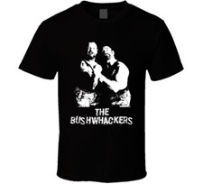 The Bushwhackers Retro Legends Of Wrestling T Shirt