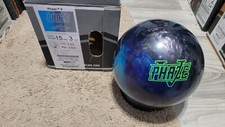 Storm Phaze V Bowling Ball 1st Quality  15 Pounds  3.5-4" Pin  3.65oz TW