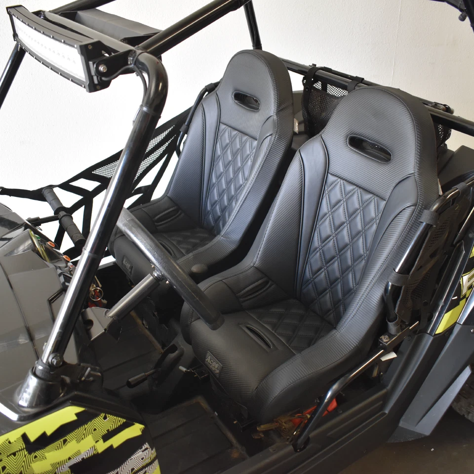 BLACK RZR 170-Suspension Seats (Fits all Years) - Изображение 3 из 4