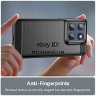 For Motorola Edge 60 Fusion, Shockproof Classic Brushed Soft Cover Phone Case