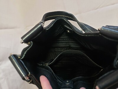 Prada Tessuto Hamal Small Shoulder Handbag | eBay