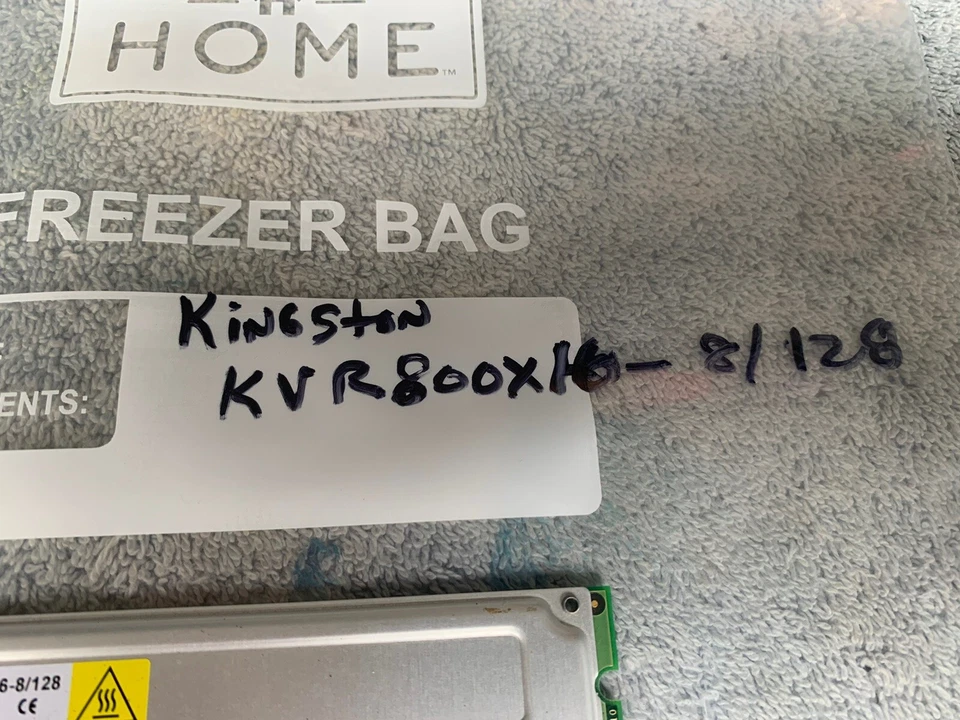 Kingston KVR800X16-8/128 128MB Non-ECC RDRAM PC800 800 Mhz - Image 3 of 4