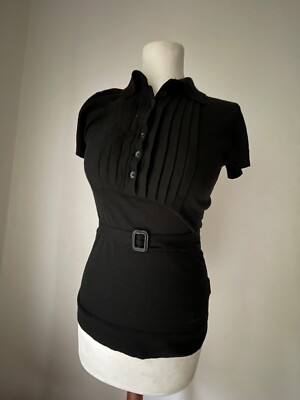 BURBERRY London**Polo Shirt**Knitted Top**Cashmere*Size S