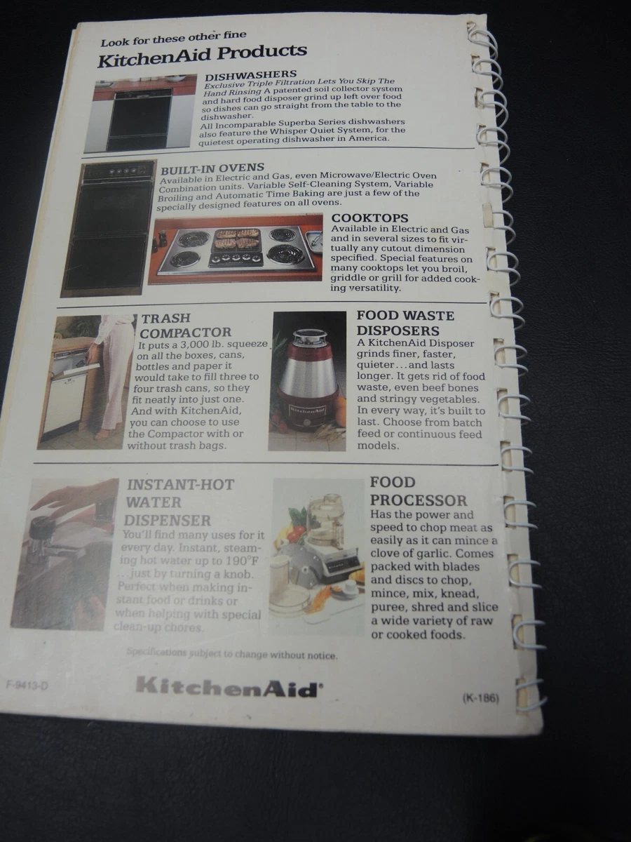 Kitchenaid Superba Oven Instruction Manual Home Alqu