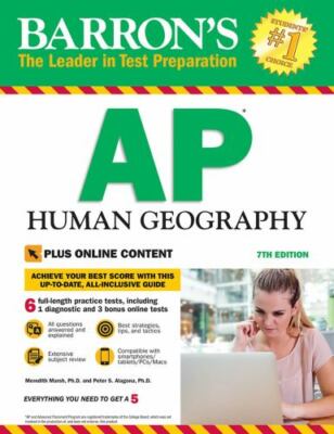 Barron's AP Human Geography with Online Tests (Barron's Test Prep) by Marsh Ph.