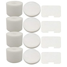 4 Set Foam Felt Filter Kit For Shark Navigator NV42 NV4426 NV46 NV46C NV4626