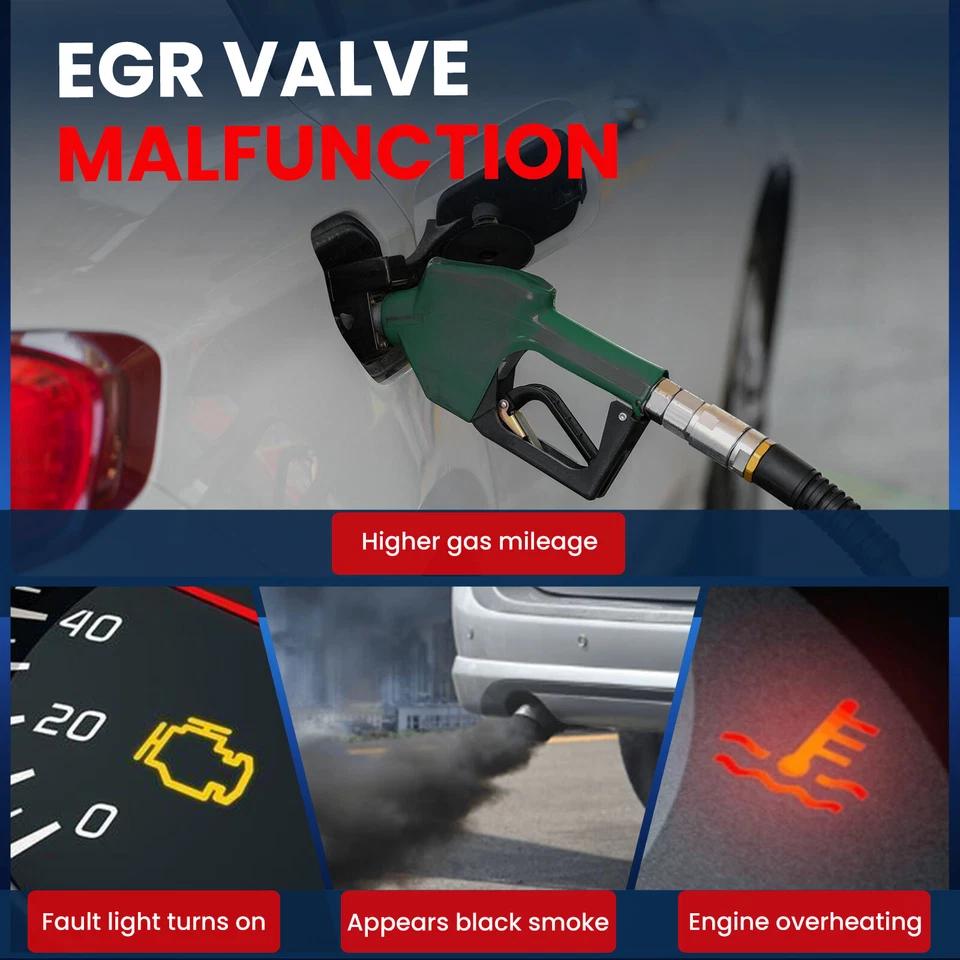 Válvula EGR para Chrysler Sebring Mitsubishi Montero Diamante Galant 3000GT 3.0 3.5 Foto 4 de 4